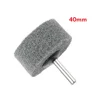 Grinding Polishing Head Electric Drill Bit Wheel 1/4inch Shank 20/25/30/40/50mm For Dremel Rotary Accessories Power Wood Tools 4