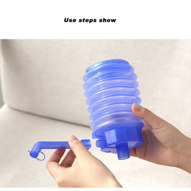 1/2/4/6/10PCS Bucket Water Pressure Pump Simple Hand Pressure Water Dispenser Hand Pump Manual Suction