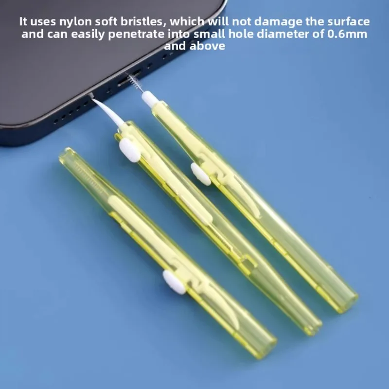 5pc Retractable Cleaner Kit for Phone Phone Speaker Earphone Cleaning thumbnail 4
