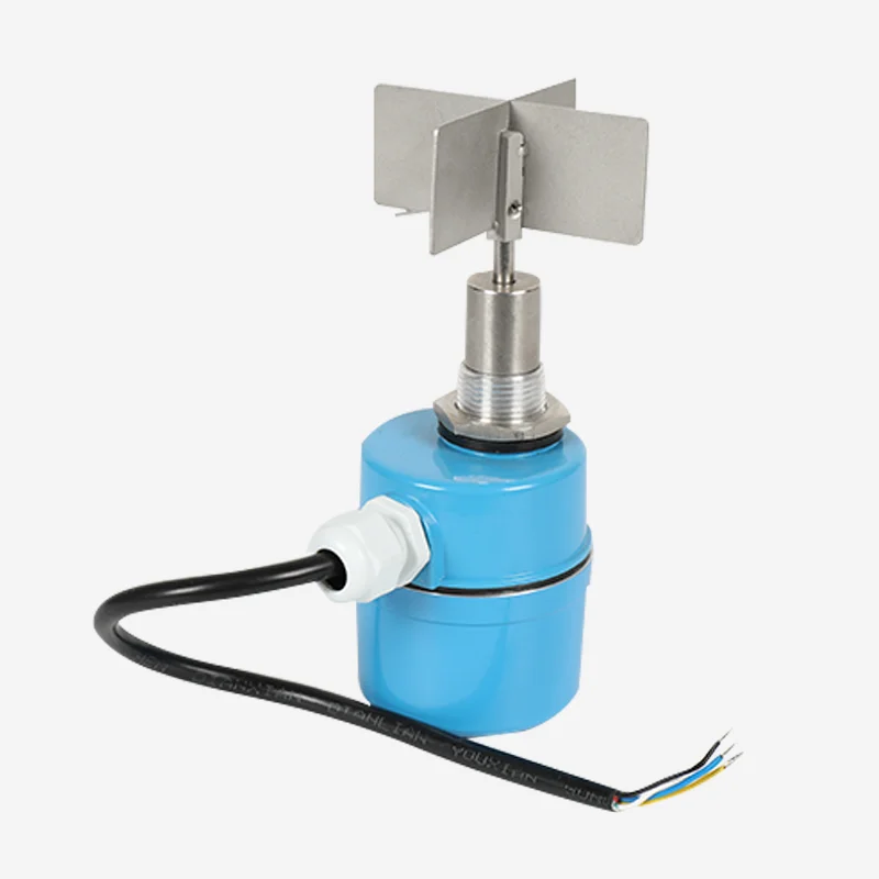 

SENTEC rotary paddle level switch paddle level switch sensor rice hopper raw material sensor