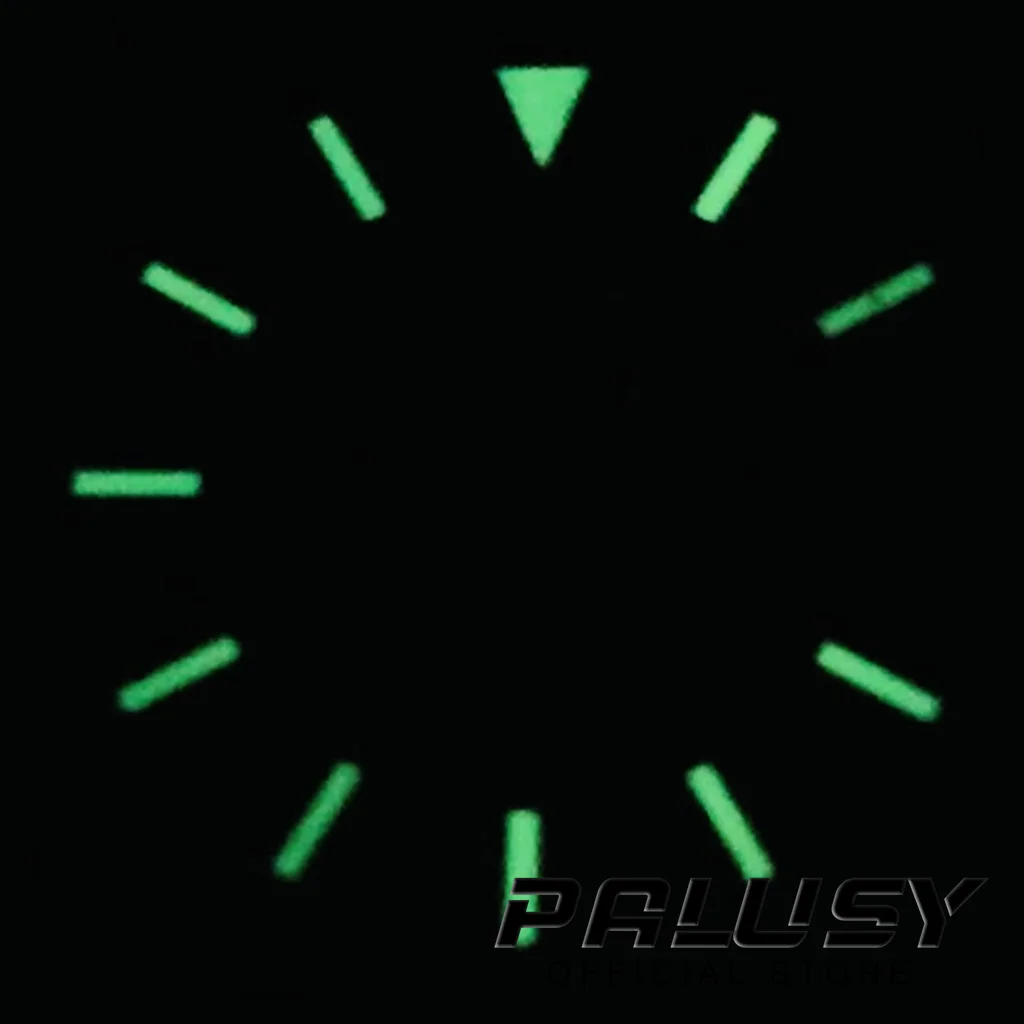 Nh35 29mm Yellow Silver Blue Gold Mark Watch Dial Green Luminous Watch Face for NH35/NH35A/4R/7S Movement Replacement Parts