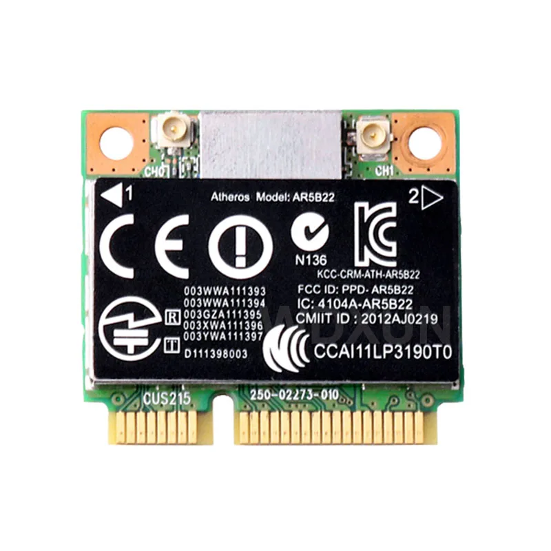AR9462, 802.11A, b, g, n, 2.4G, 5G,