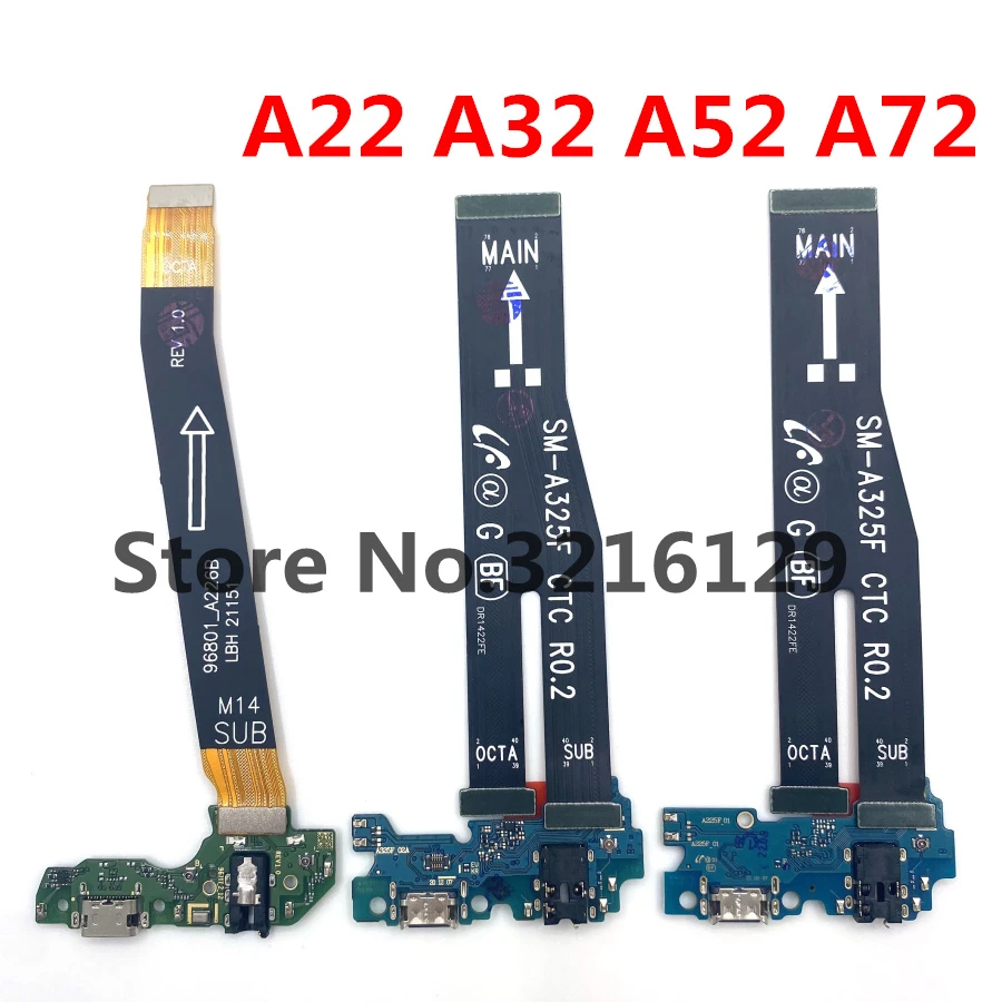 Samsung A32 Main Motherboard Flex Cable Samsung Galaxy A52