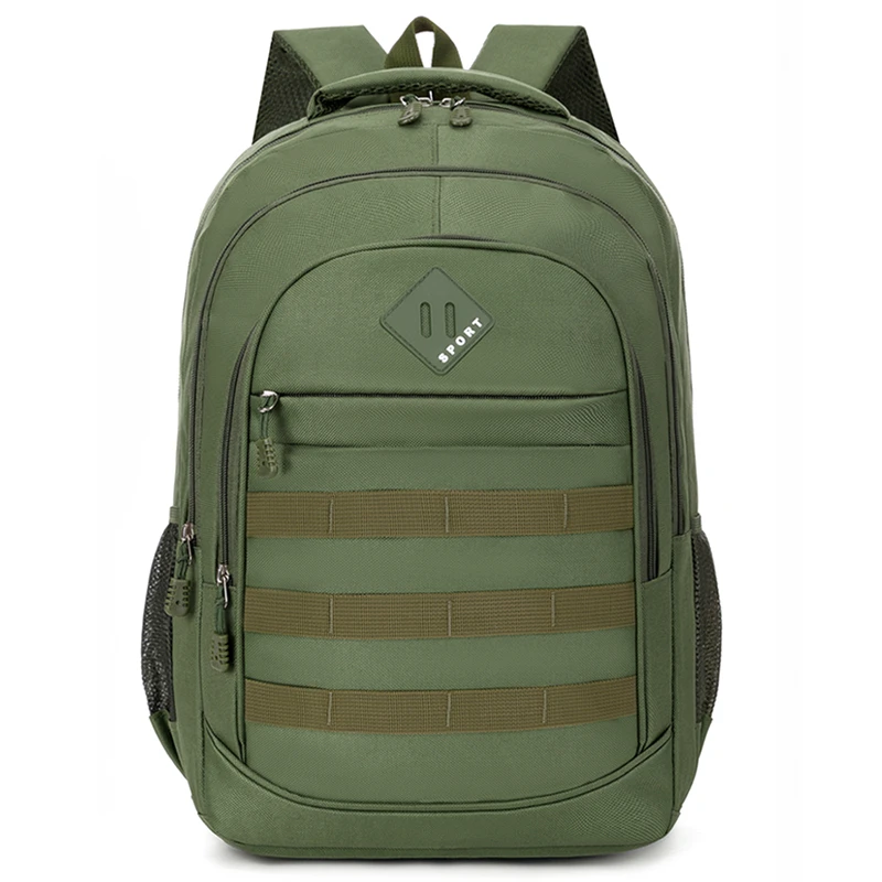 Large capacity backpack - suitable for both men and women, suitable for hiking, camping, and outdoor exploration, easy to care f