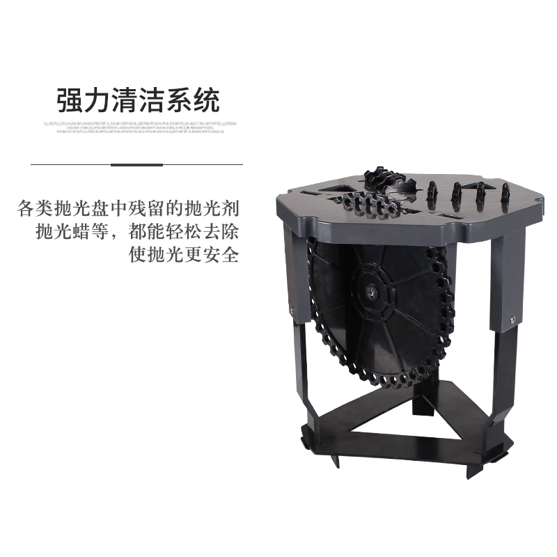 Car wash Polishing disc cleaning bucket Wool pan cleaning bucket detail tools Car Supplies car wash bucket