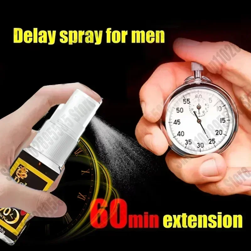 Male Sex Delay Spray Penis Spray Prevent Prematur Ejaculation Lasting Prolong Products External Penis Growth Enlargement Fast Erection Serum