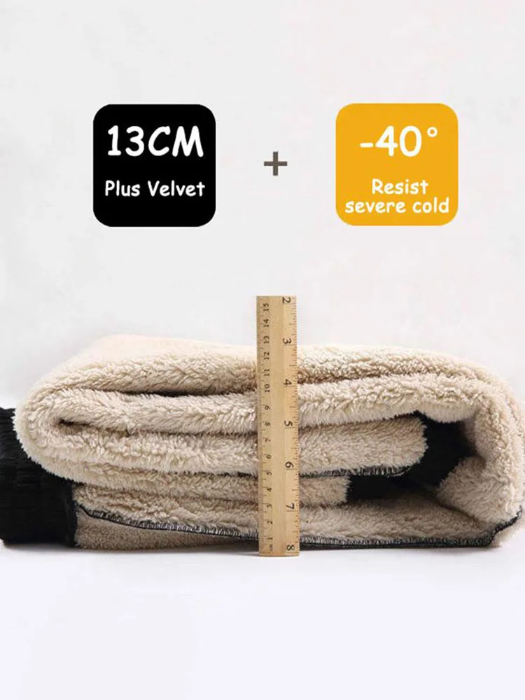Winter Warm Trousers Women Casual Sports Fleece Thick Pants Solid Color Basic Y2k Cargo Pants Warm Sweatpants for Woman 2022 New