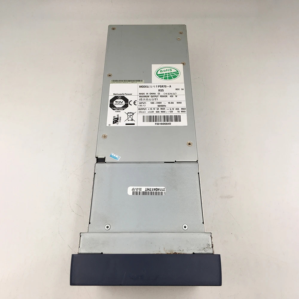 For H3C Switch PSR70 A 450W LS8M1AC2 Power Supply Fast Ship Original Quality Works Perfectly