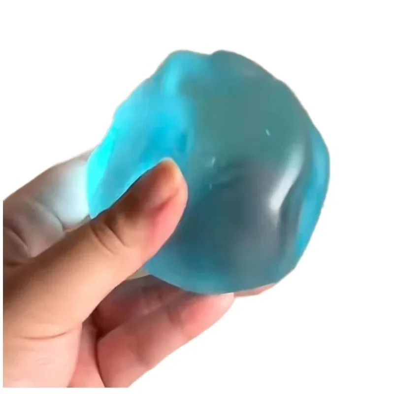 Blue Maltose Squishy Toys Anti Stress Sensory Fidgets
