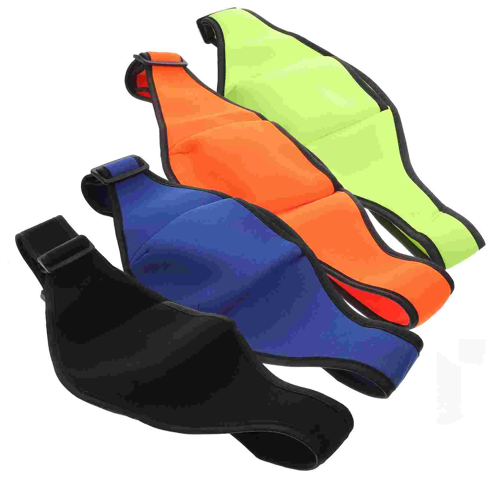 

4Pcs Microphone Holders Pack Microphone Carrier Bags for Fitness Instructors Speakers