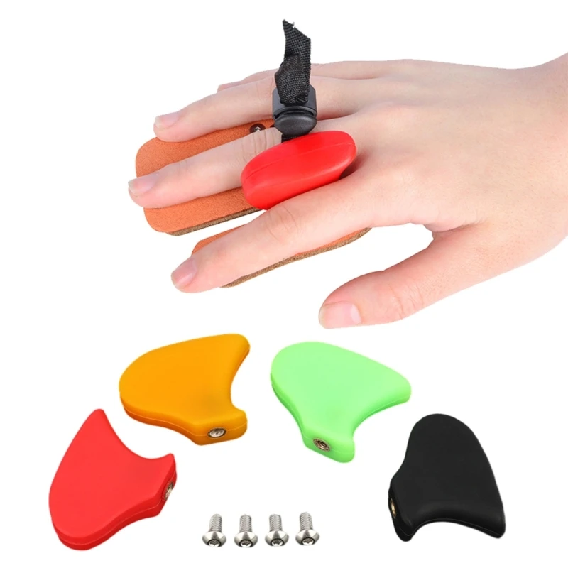 

Archerys Finger Guard Clip Protect Finger Tool Practice Finger Protector