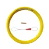 4.5MM 60M Fiberglass Cable Running Puller Fish Tape Rod Wire Conduit Wiring Reel 1