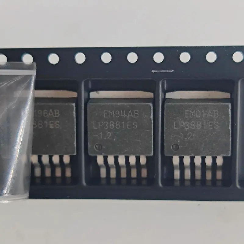 

10PCS/LOT LP3881ES-1.2 Linear stabilized triode TO-263 1.2V