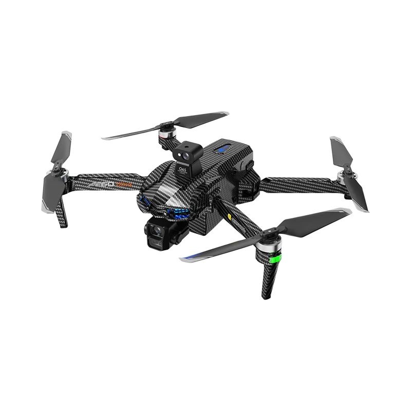 Nuovo AE60 GPS Drone 8K Fotocamera 3-Axis Gimbal EIS anti shake WIFI 20KM Evitamento Ostacoli Touch Screen FPV Brushless RC Quadcopter - immagine 3