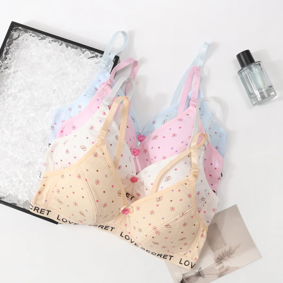 Kids Girls Bra Kids Girls Underwear Adjustable Bra Vest Children Underclothes Undies Clothes Underwear Baby