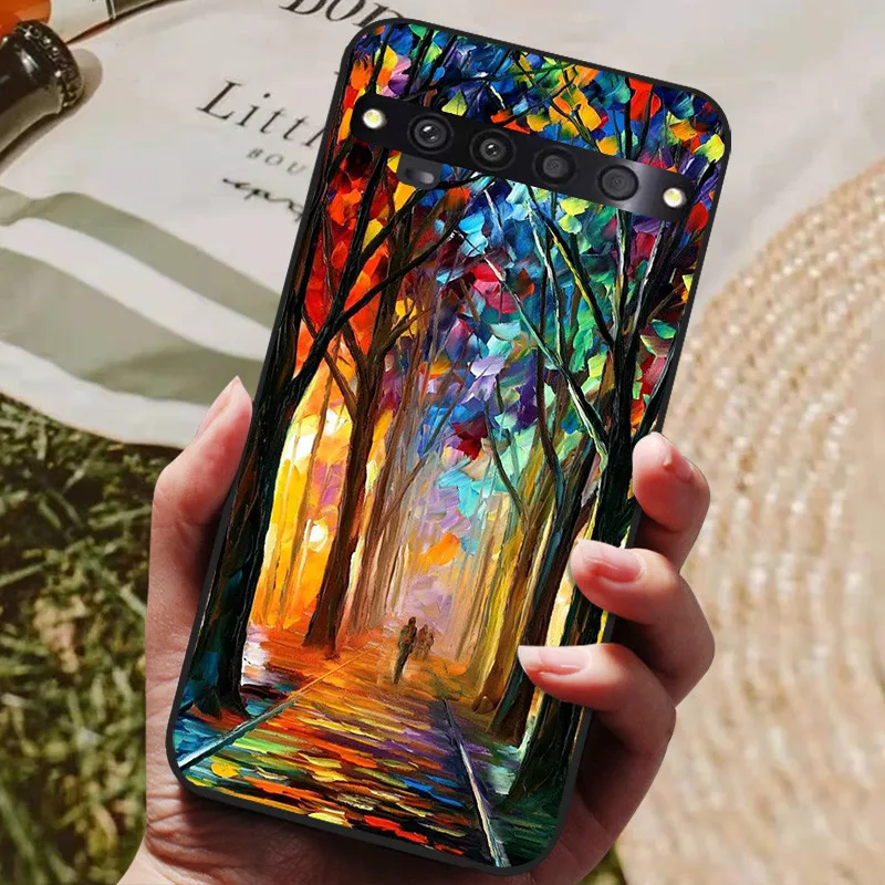 Soft TPU Cartoon Back Bumper Case – Silicone Protective Cover