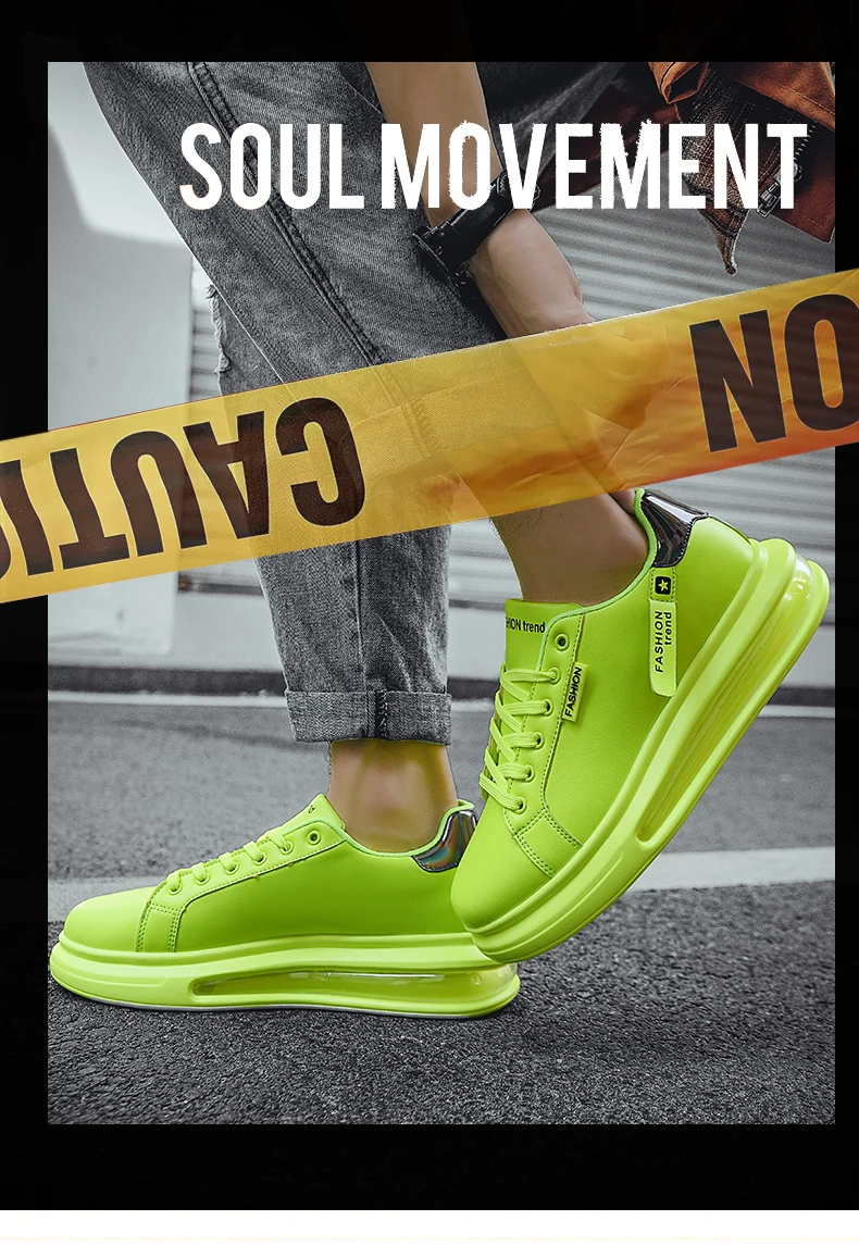 Casual Men's Shoes Comfortable Soft Breathable Pu Leather Flats_voghion.com