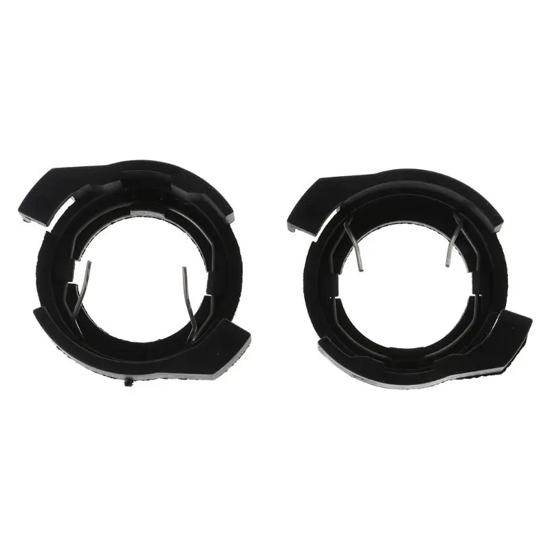 

Новинка 2023 года, адаптер для держателя светодиодной лампы, цоколь для Ford-Focorus 2 Fiesta MK2 H7, 2 шт.