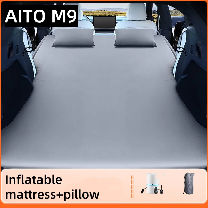 AITO M9 Car Inflatable Mattress Rear Sleep Car Inflatable Mattress Trunk Sleep Equipment Specially Designed For AITO M9
