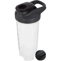 Bouteilles Shaker de 28 oz pour shakes protéinés, tasses Shaker avec fouet mélangeur à bille, bouteille Shaker avec poignée, voyage à emporter 1