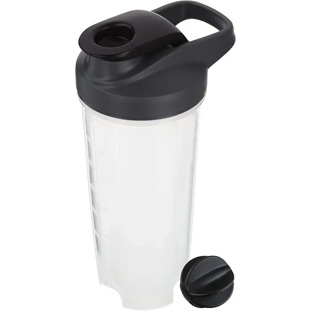 Bouteilles Shaker de 28 oz pour shakes protéinés, tasses Shaker avec fouet mélangeur à bille, bouteille Shaker avec poignée, voyage à emporter 1