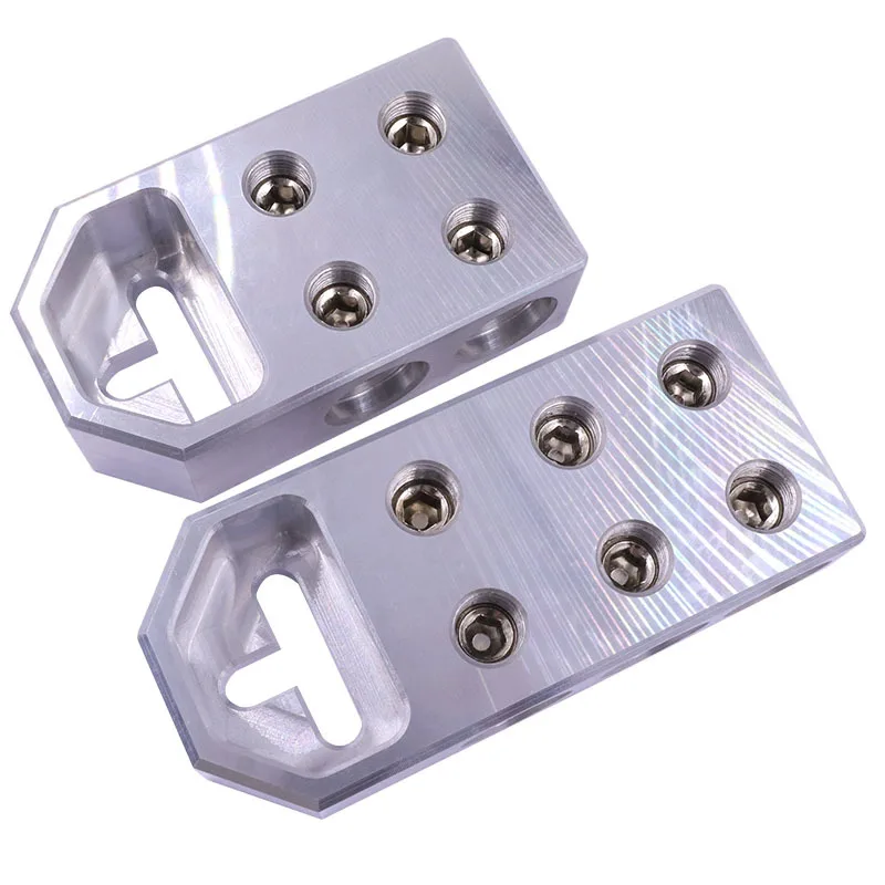 Set Di Terminali Modificati A Batteria Piatta A 4 Punti Per Batterie Standard SAE Post Style Per Alette Da 4/0 AWG E Down Per Northstar AGM35 - Foto 4