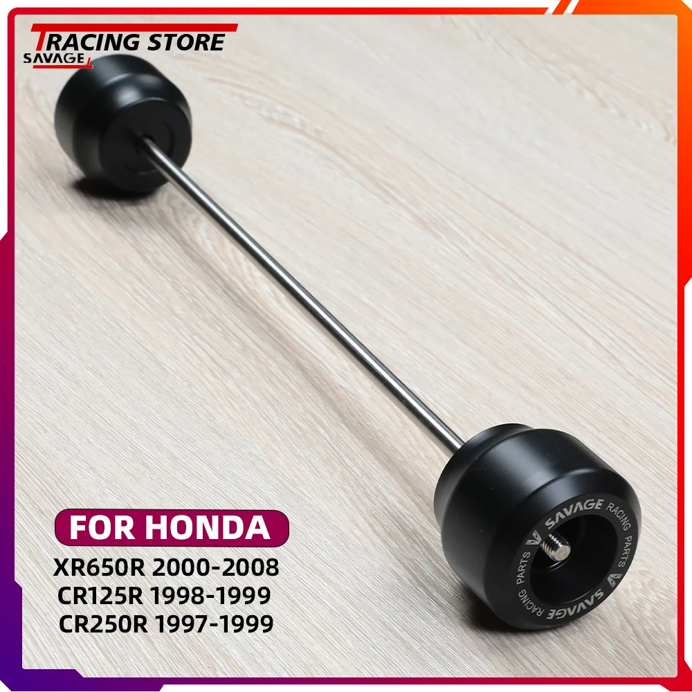 Front & Rear Axle/Fork Crash Sliders For BMW S1000RR/R/XR - CNC Aluminum & POM