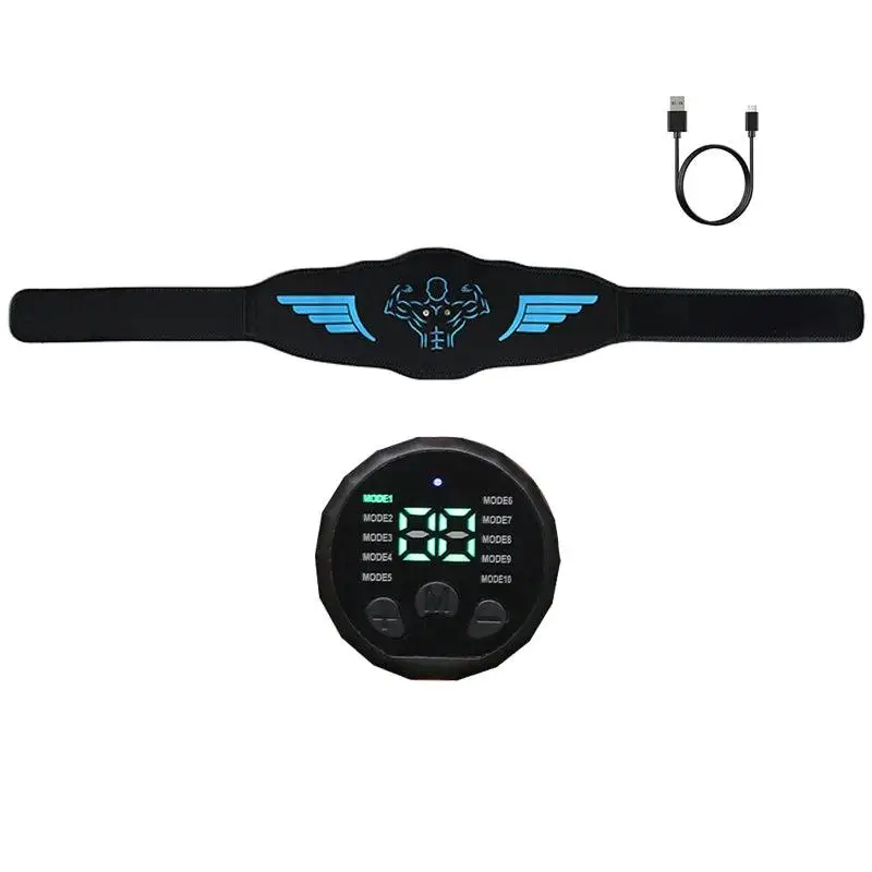 Abdominal Toning Belt Muscle Stimulator Metal Sheet Technology