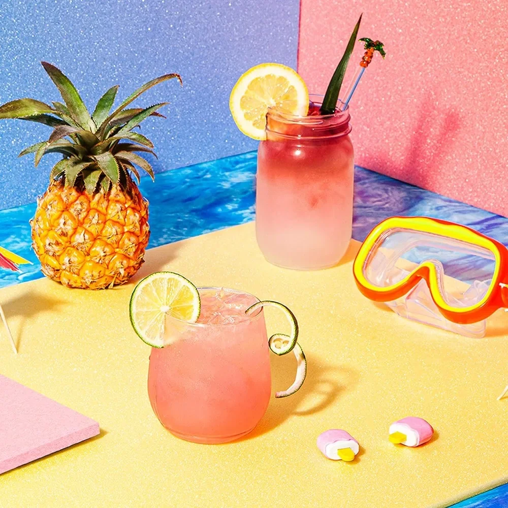 

POP 12 oz набор из 252, высококачественные, пригодные для переработки, не хрупкие, прозрачные пластиковые банки для пива, не подходят для использования в посудомоечной машине