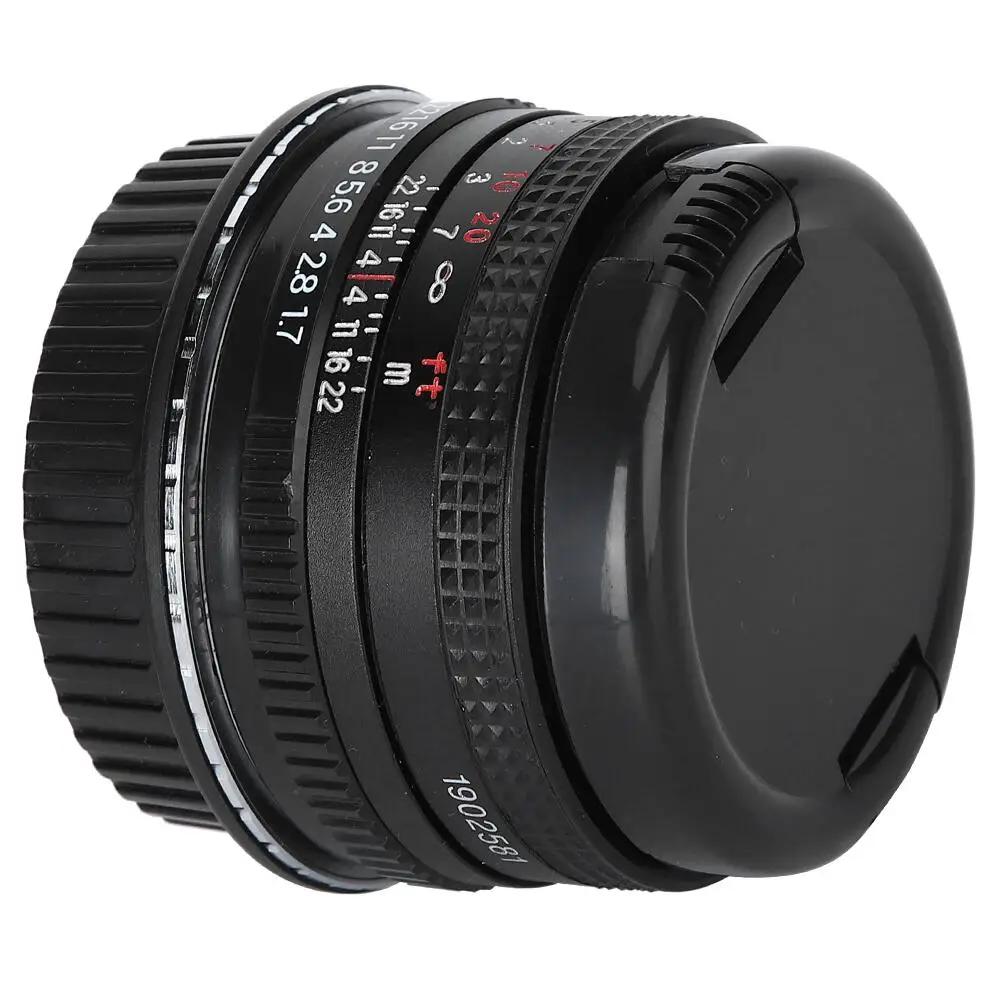 펜탁스 PK 카메라용 수동 초점 렌즈, 50mm F1.7 풀 프레임 렌즈, 펜탁스 PK 마운트용