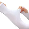 1Pair Sports Arm Sleeves UV Protection Compression for Basketball Cycling Running Volleyball Summer Sunscreen Arm Warmers 6