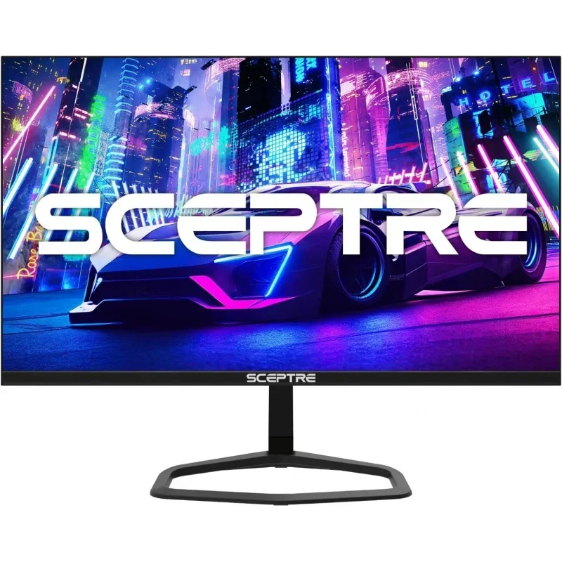 

Sceptre 27-inch 240Hz gaming monitor 1Ms 99% sRGB AMD FreeSync premium DisplayPort x2 HDMI x2 build-in speakers, machine Black (