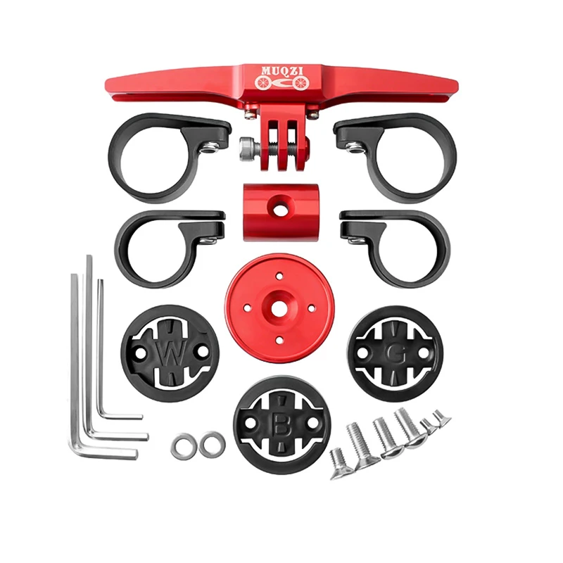 Universal Handlebar Computer Mount Adapter