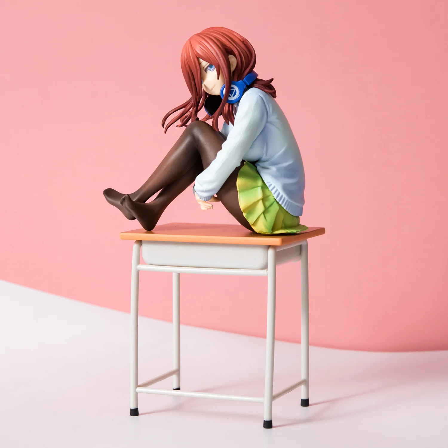 

Кукла Nino, новая форма, 19 см, кукла, фигурки героев аниме, серия Накано Мику, детские игрушки, подарки