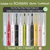 Suitable For Roaman Electric Toothbrush Head Replacement Head T10S/T10/T3/T5/T6/T20/S3/ST051/V5/E7/L11//P6 Vacuum Brush Head 2