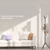 Clothes and Hats Rack Tree Branch Shape Hooks Mobile and Convenient Coat Rack for Home Living Room Hangers Clothes Rack Stand 3