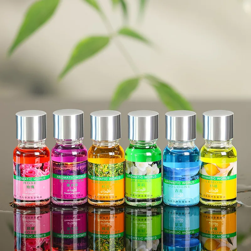 

Air Freshener Auto Car Outlet Perfume Replenishment Aromatherapy Oil Natural Plant Essential Automobiles Vents Fragrance
