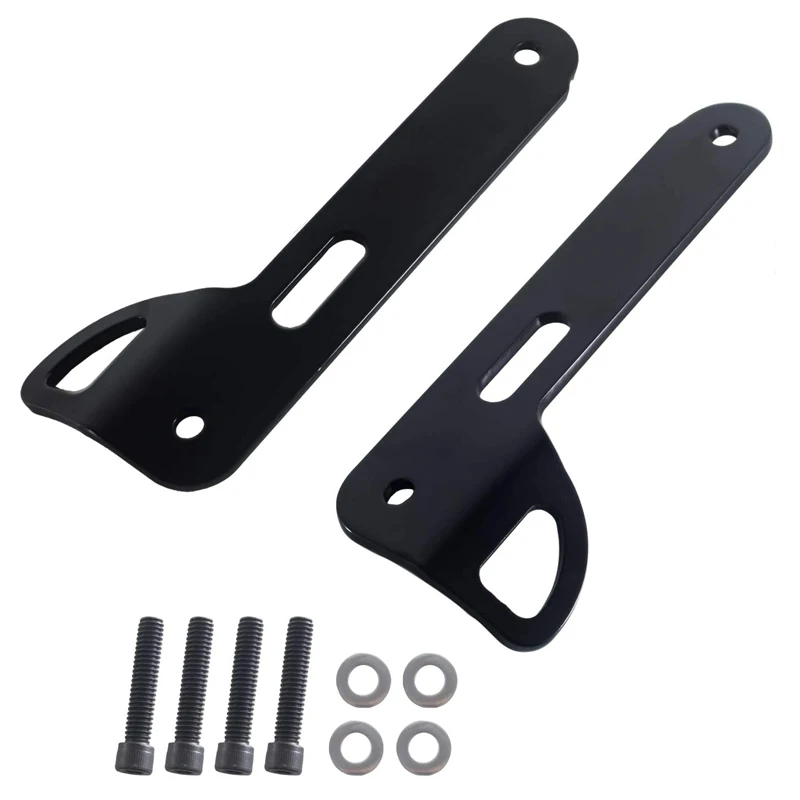 Tie Down Belts Tie Downs Mount Bracket Kit Front Compatible with Harley 2014-Electra Glide + Street Glide