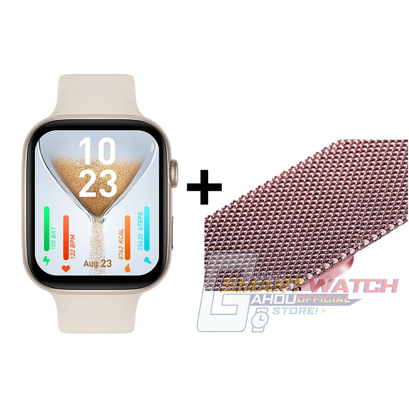 2022 Men Smartwatch D7 Pro Max Wireless Charge Bluetooth Call Blood Glucose Series 7 IWO Smart Watch Men Women PK Watch Series 6 