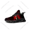 Terrifier Clown halloween Flats Sneakers Mens Womens Sports Running Shoes High Quality Sneaker Lace Up Mesh Footwear custom Shoe 1
