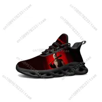 Terrifier Clown halloween Flats Sneakers Mens Womens Sports Running Shoes High Quality Sneaker Lace Up Mesh Footwear custom Shoe 1