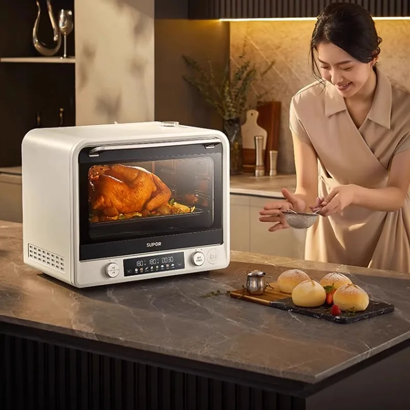 موقد الرياح فرن كهربائي الهواء فراي المنزلية المين...