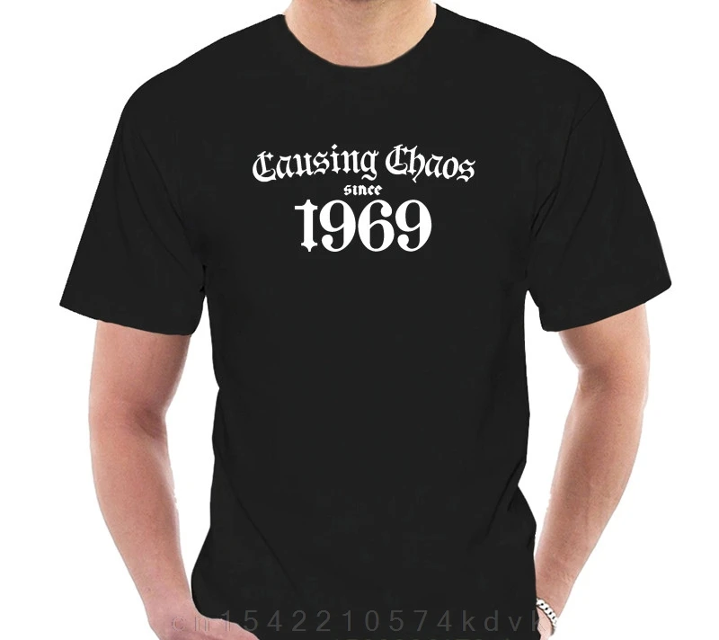 Maglietta Del 50 ° Compleanno Che Crea Il Disordine Dal 1969 Idea Regalo Di 50 Anni @ 065087