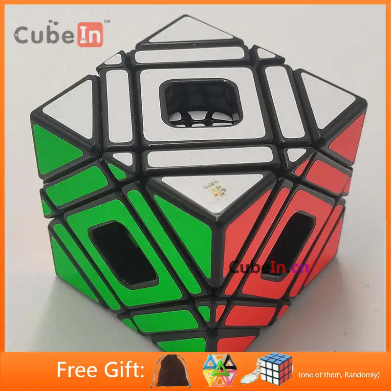 Greg Multi Skewb Cube Puzzle Cube Educational Toy Gift Idea X'mas