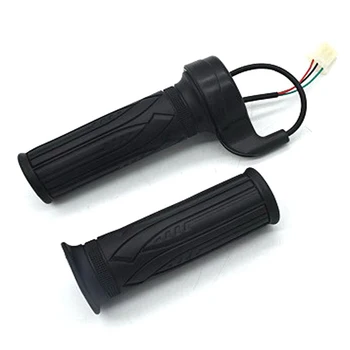 Twist Acelerador Controle Velocidade Para Bicicleta Eletrica E scooter, Acessorios Para Bicicleta Eletricas 12V-72V Acceleratore