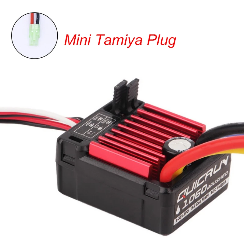 HobbyWing QuicRun Brushed 1060 60A Electronic Speed