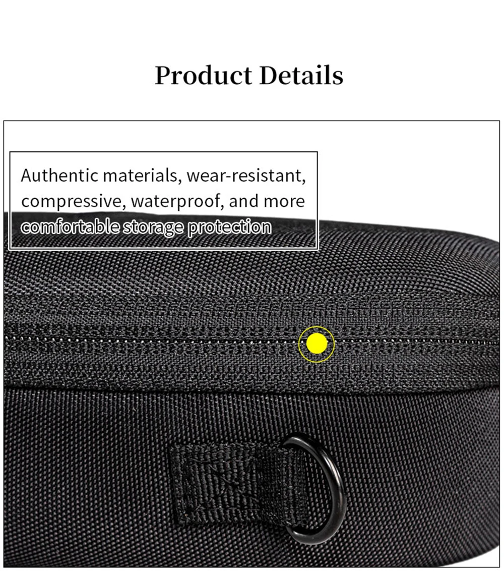 Portable Hard EVA Storage Bag for T770NC T760BT T750BT T720BT Headphone Box for Edifier W820NB Earphone Travel Carrying Case