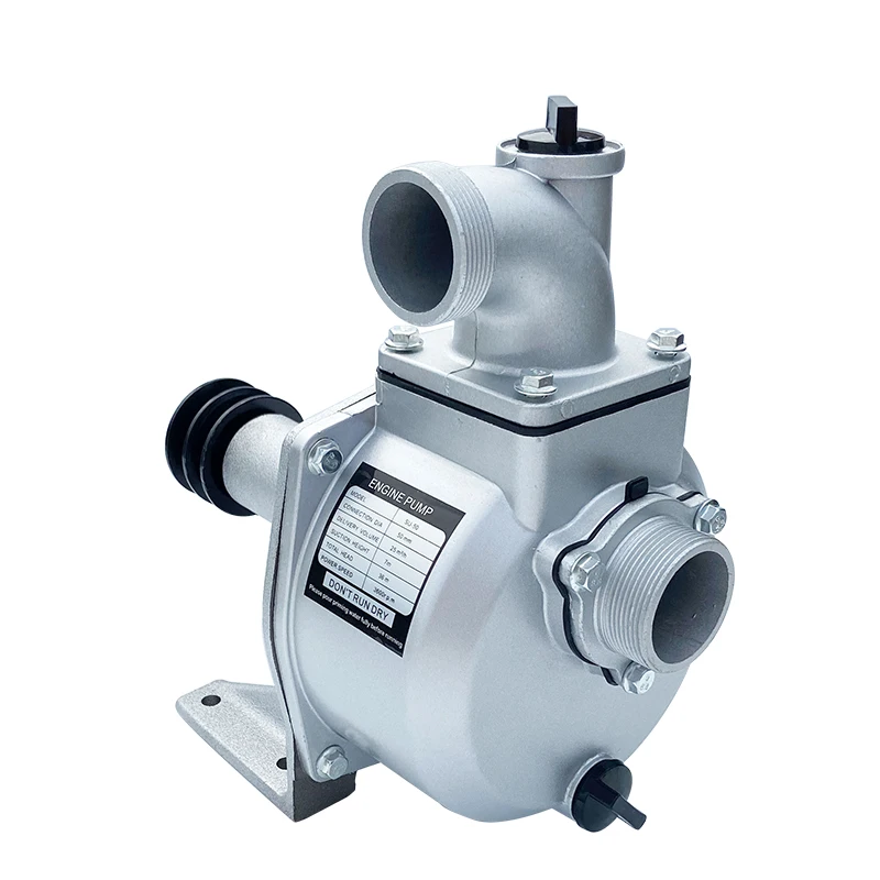 

Diesel gasoline engine pump accessories 2 inch pump assembly self-priming pump 168 170F pump head