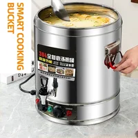 Commercial Water Warm Bucket Stainless Steel Soup Heating Machine Automatic Electric Soup Heating Pentole Da Cucina. 1