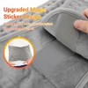 2 In 1 Electric Heating Pad Warming Waist Belt  Abdomen Shoulder Back Pain Relief Hot Compress Physiotherapy Thermal Blanket 6